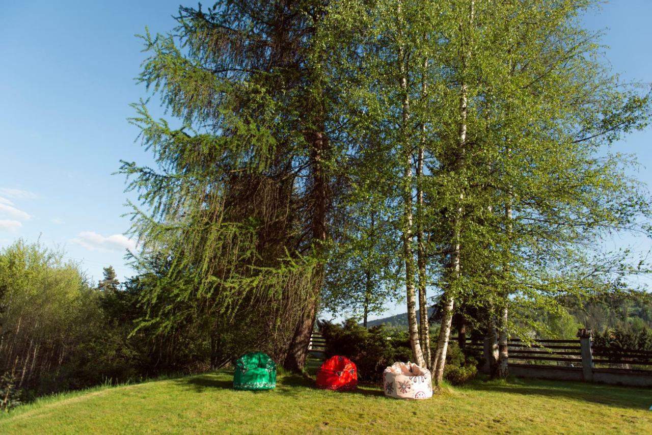 Dom W Milowce Milówka Buitenkant foto